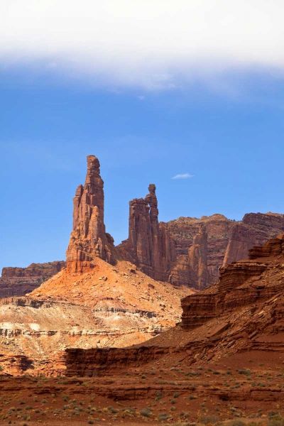 USA, Utah, Moab, Canyonlands NP, White Rim Trail
